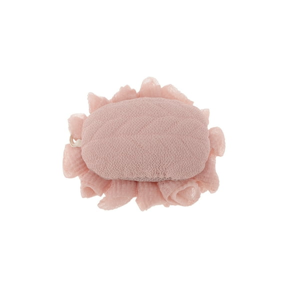 1 Pc Wheat Ears Bath Sponge Body Scrubber for Bathroom Pink