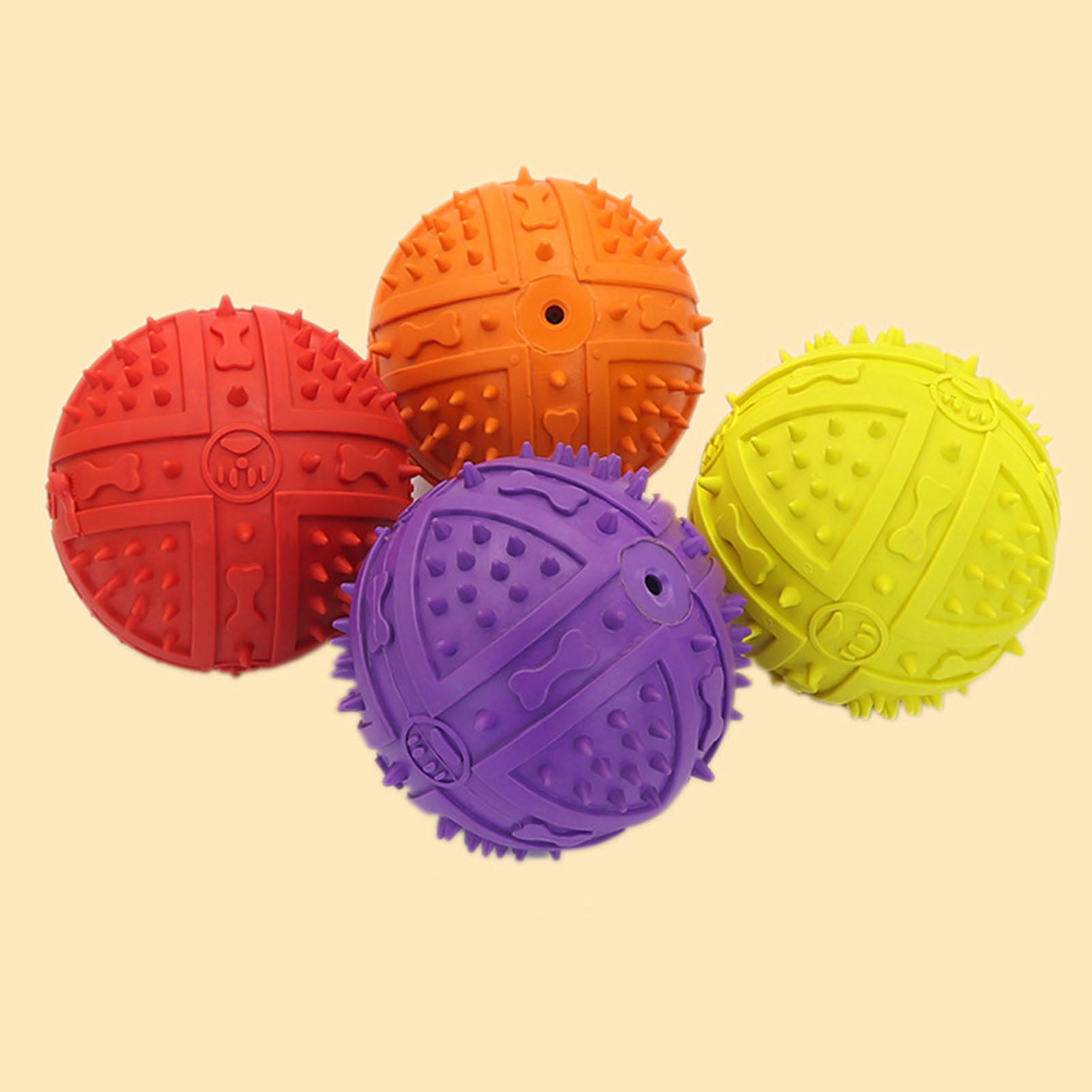 Interactive Dog Toy Ball For Puzzle Training - Perfect For Small