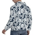 thumbnail image 6 of Daiia Hawaiian Style for Men's Fashion Hoodies & Sweatshirts with Kangaroo Pocket Hooded Sweatshirt Breathable & Moisture Wicking-XX-Large, 6 of 7