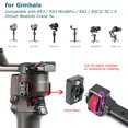 thumbnail image 3 of Soporte de monitor con cardán KOQINVIZ para DJI Ronin RS 3/RS3 Mini Pro/RS 2, 3 of 9