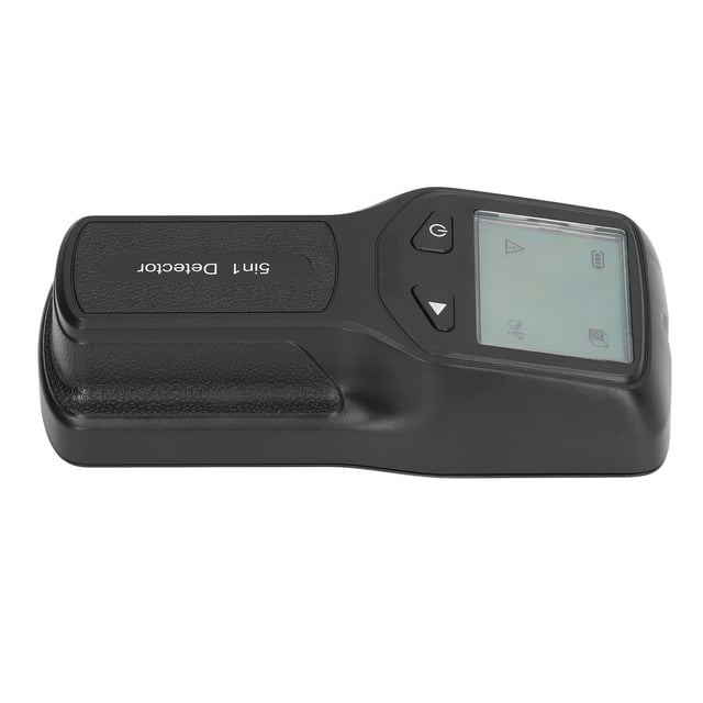 Stud Finder Electronic Wall Scanner 5 In 1 Electronic Stud Sensor Lcd Electronic Stud Detector Multifunctional Wall Scanner 5 In 1 Stud Finder Multifunctional Wall Scanner LCD