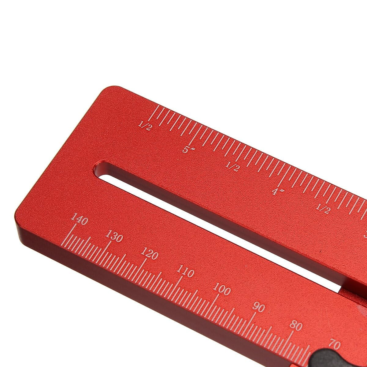 Aluminum Alloy Table Saw Thin Rip Jig For Woodworking Repeat Thin Cut Easy Thin Board Cutting