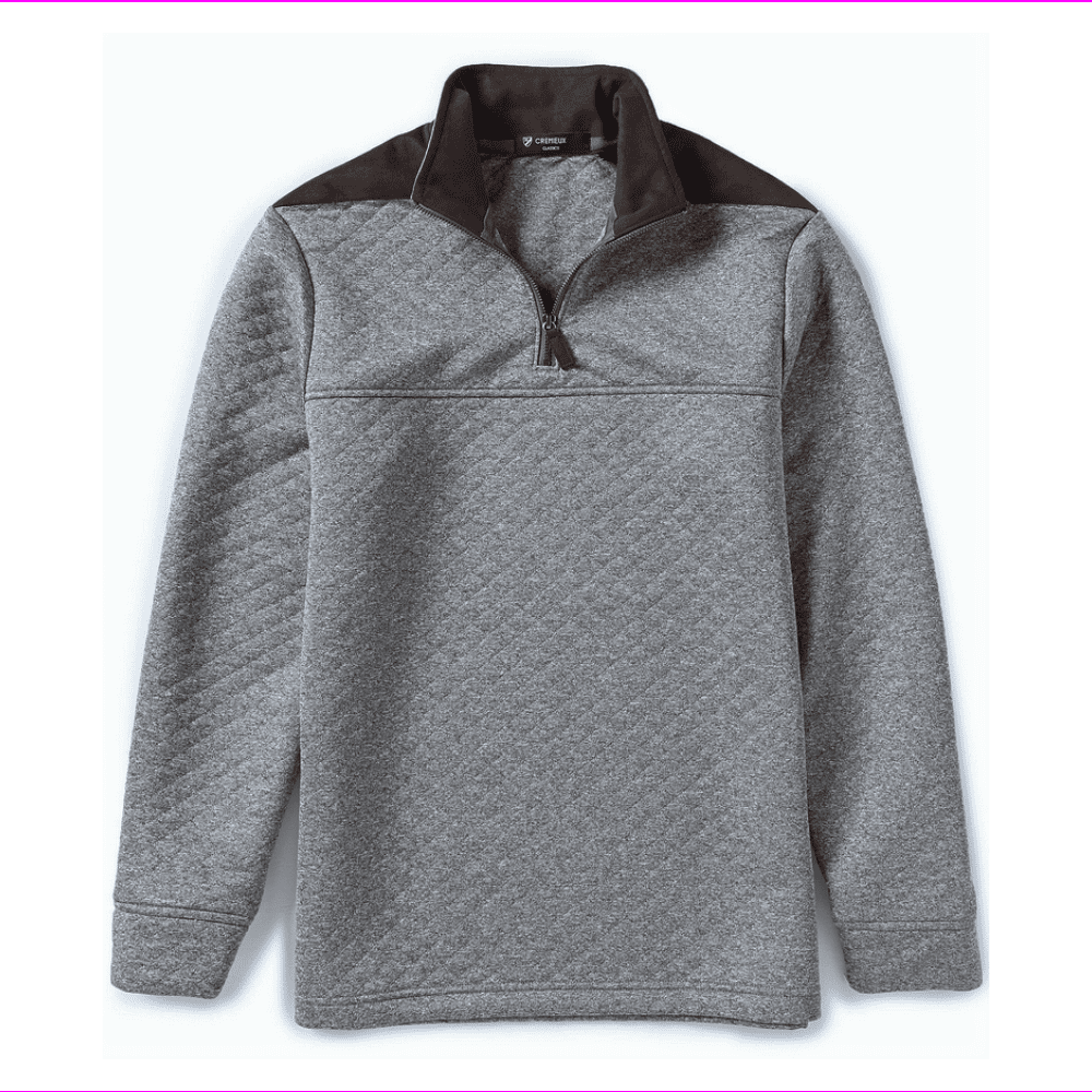 yellow cp company jumper