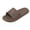 Coffee, variant on Shower Shoes for Women Men Slip On Comfortable Home Slides Quick Drying Non Slip Bathroom Shoes Indoor Outdoor Slipper Spa Gym Pool Beach Vacation Sandal Pink 8/9 Wide