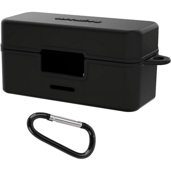 shiyou-Charging Case Protective Cover for DJI MIC 2 Accessories Charging Case Cover, Black