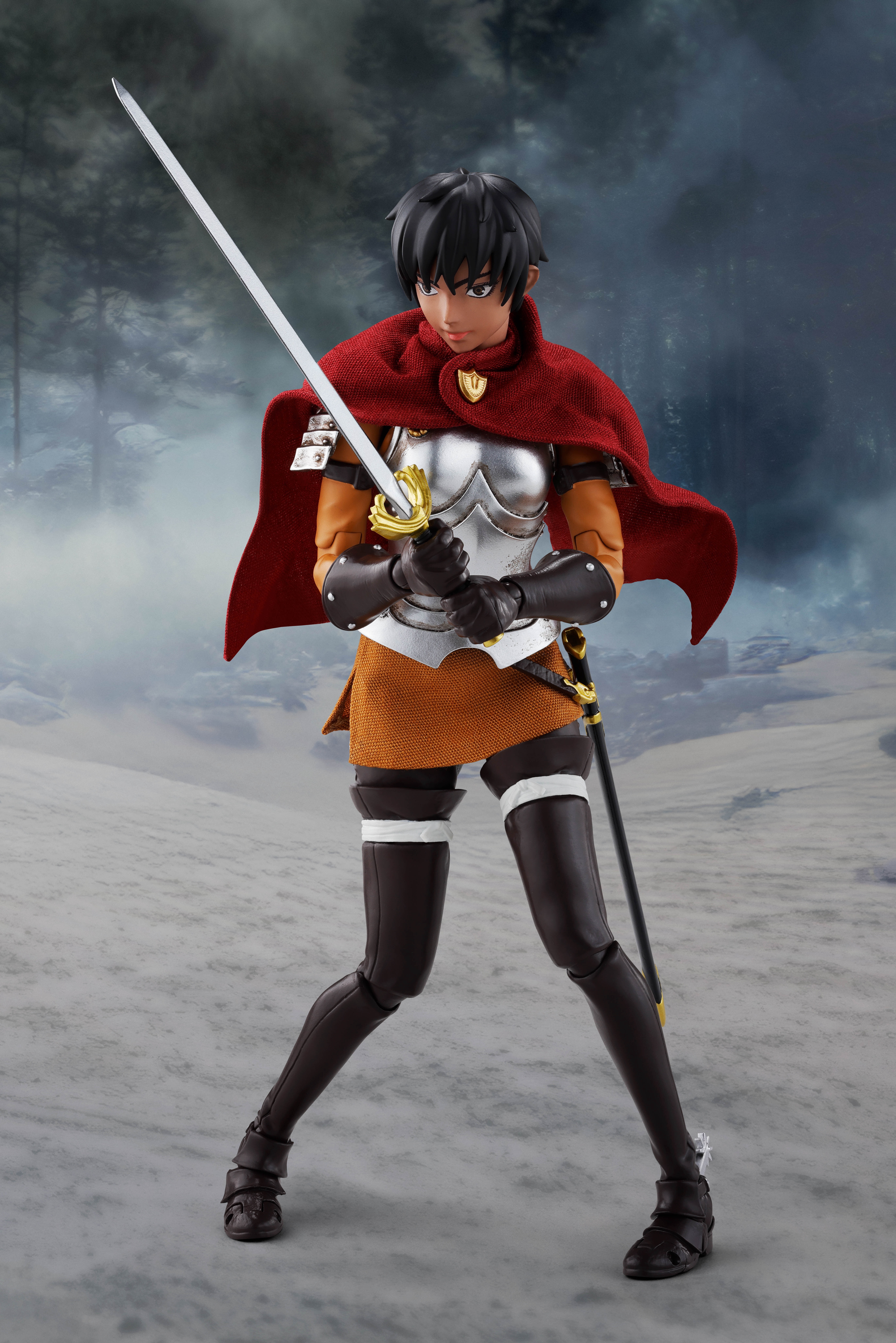 Tamashii Nations - Berserk -  S.H.Figuarts - Casca The Band of the Hawk Action Figure