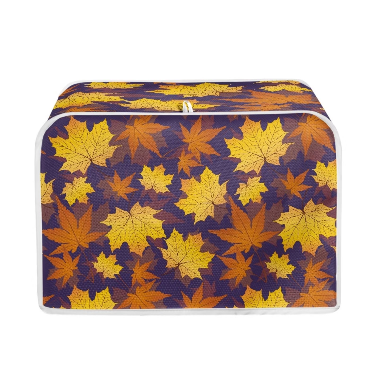Pzuqiu Harvest Pumpkins Toaster Covers 2 Slice Wide Slot Farmhouse