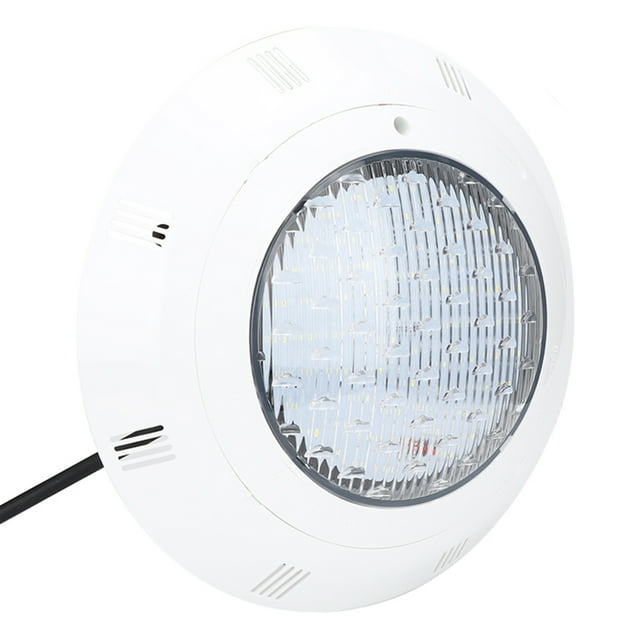 Luz de piscina LED RGB, luz de piscina subacuática AC12V 40W 360 LED Luz de piscina subacuática RGB Rendimiento inigualable