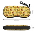 thumbnail image 3 of Picia Car Tent Trees Print Sunglasses Case, Eyeglasses Case Protector Large Glasses Case, Key Lock Case Protective Glasses Holder Eyeglasses Cases, 3 of 8