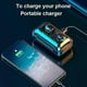 thumbnail image 4 of TWS Wireless Bluetooth5.0 Headphones, 9D Stereo HiFi Sound Bluetooth Earbuds, Daily Waterproof Sport Headset, CVC8.0 Noise Cancelling Bluetooth Earpho, 4 of 5