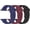Black/Navy Blue/Wine red, variant on ANTHOUSE  Bands Compatible with Apple Watch Band 41mm 40mm 38mm 45mm 44mm 42mm, [3 PACK] Sport Silicone Wristbands Straps Replacement for iWatch Series 8 7 6 5 4 3 SE Men Women