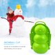 thumbnail image 3 of Clip para hacer bolas de nieve, molde para bolas de nieve, juguete para deportes al aire libre para niños (un muñeco de nieve) Likrtyny Para estrenar, 3 of 8