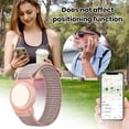 thumbnail image 3 of Sportteer Étui de Protection Bracelet de Protection pour Enfants Bracelet Respirant Résistant à l'Usure Réglable en Nylon Support GPS Étui de Protection pour AirTag, 3 of 6
