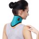 thumbnail image 1 of Calentamiento eléctrico shamjiam Neck Brace Verde, 1 of 8