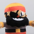 thumbnail image 5 of uiuoutoy Cuphead Game Toy Captain Brineybeard Stuffed Plush Soft Doll 10'' Figure, 5 of 6