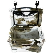 Fatboy 20 Quart Roto مقولب مبرد على الوجه الصلب Camo Desert