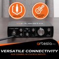 thumbnail image 2 of Interfaz de audio Artesia A22xt 24 bit/96 kHz XLR 48 V, 2 of 7
