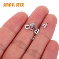 thumbnail image 2 of Mini House Letter Number Miniature Door Number Tiny House Door Decorative Accessory, 2 of 8