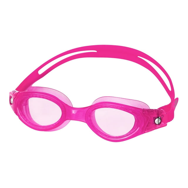 Voit Goggle de Natación Pacific Junior Rosa lente transparente, 12 años en adelante