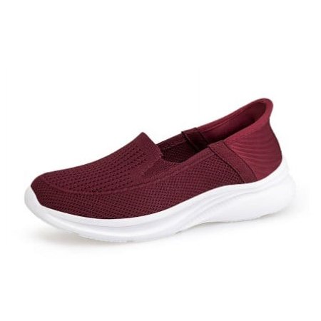 

Women s Hands Free Slip on Flats Shoes Orthopedic Comfotable Loafers Casual Walking Shoes Slip-ins Sneaker