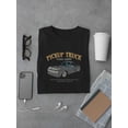 thumbnail image 3 of Pickup Truck Classic Garage T-Shirt Men -Image by Shutterstock, Male 5X-Large, 3 of 4
