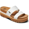 thumbnail image 3 of Reef Women's Vista Higher Cushion Sandals, Cloud,  Size 7, 3 of 6