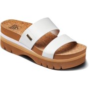 Reef Womens Vista Higher Cushion Sandals, Cloud, Size 9