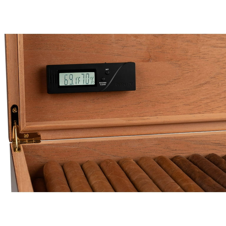 ACOUTO Cigar Digital Hygrometer Temperature Humidity Meter Thermometer For  Humidor