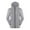 Gray, variant on Men's Sun Protection Clothing Summer Solid Color Sunscreen Thin Long Sleeved Hooded Casual Jacket