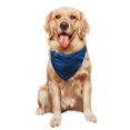 thumbnail image 5 of Rateoe Ice Blue Fire Wolf Drawing Dog Bandanas Washable Cotton Triangle Cat Scarfs ,Pet Scarf for Small Medium Large Dogs and Cats, 5 of 6