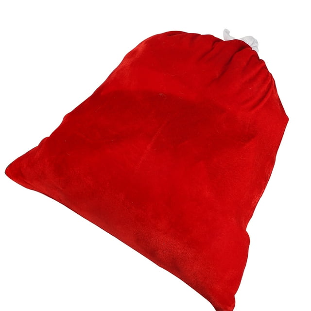(1pcs / Rouge 50 * 70cm) Grand Cadeau de Noël Sac Velours