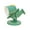 Green, variant on FFENYAN Warm Small Night Light Unique Design Cute Pet Night Light Student Dormitory Reading Mini Table Lamp Bedroom Sleep Lamp Desktop Creative Decoration