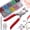 B, 100PC Snap, variant on Metal Snap Buttons Kit with Fastener Pliers Tool, Snap Fastener Pliers Set – Easy DIY Button Installation Tool Kit, with Metal Buttons and Manual Pliers for Fabric Clothes Sewing (B, 100PC Snap)