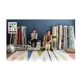 thumbnail image 2 of Novogratz Turnstyle Lavender Rug, LAVENDER, 2 of 6