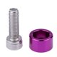 thumbnail image 2 of 3 arandelas y pernos de guardabarros de aluminio M8 para motores EG/EK Dress up Sharpla Kit De Arandelas Copa, 2 of 6