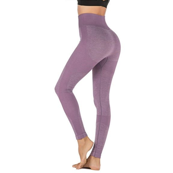 FUTATA Leggings For Women Yoga Pants High Waist Running Workout Pants Tummy Control Butt Lifting Athletic Tights Long,S-XL