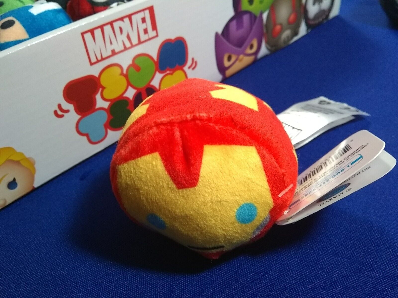 Disney Marvel Iron Man Tsum Tsum 2.5 Inch Mini Plush Walmart