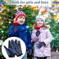 thumbnail image 2 of Thinsony Breathable And Anti-slip Winter Gloves For Motorcyclists Stay Comfortable And In Control All Winter blue 1Set, 2 of 6