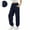 Navy, variant on Kids Boys Girls Baggy Sweatpants Joggers Casual High Waisted Pants Sport Workout Active Trouser with Pocket Beige 7 Years