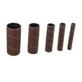 thumbnail image 2 of 5Pcs Spindle Sanding Sleeves For Oscillating Sander 80Grit To 240Grit Options Grit 80, 2 of 10