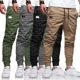 thumbnail image 4 of Pantalón Jogger Cargo Casual De Twill De Algodón Para Hombre, 4 of 8