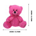 thumbnail image 3 of Peluche de amigo de 13,78 pulgadas, adecuado para Navidad, nacimiento, bautismo, novia, graduación, color rosa, 3 of 5