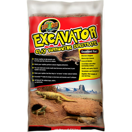 EXCAVATOR CLAY BURROWING SUBSTRATE