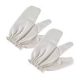 thumbnail image 2 of Guantes de masaje de seda Guantes de masaje Guantes de seda cruda con puños elásticos Guantes exfoliantes con cepillo seco Guantes de masaje de seda, 2 of 9