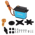 thumbnail image 2 of RC Servo, Adaptability Quick Response 25KG Digital Servo Accuracy Potentiometers For 1/12&nbsp;Remote Control Car ANGGREK Otros, 2 of 8