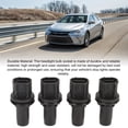 thumbnail image 4 of Parking Light Bulb Socket, 9007560077 4Pcs Sturdy Simple Installation Durable Headlight Bulb Socket Enhanced Performance  For  Prius Venza Yaris, 4 of 8