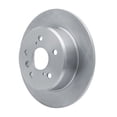 thumbnail image 3 of KarParts360 For Toyota Camry 1992 93 94 95 1996 Brake Rotor Rear | Cast Iron | Solid | 8.5 Millimeters/0.33 Inches Discard Thickness | 10 Millimeters/0.39 Inches Nominal Thickness | 5 Stud/Lug Hole, 3 of 4
