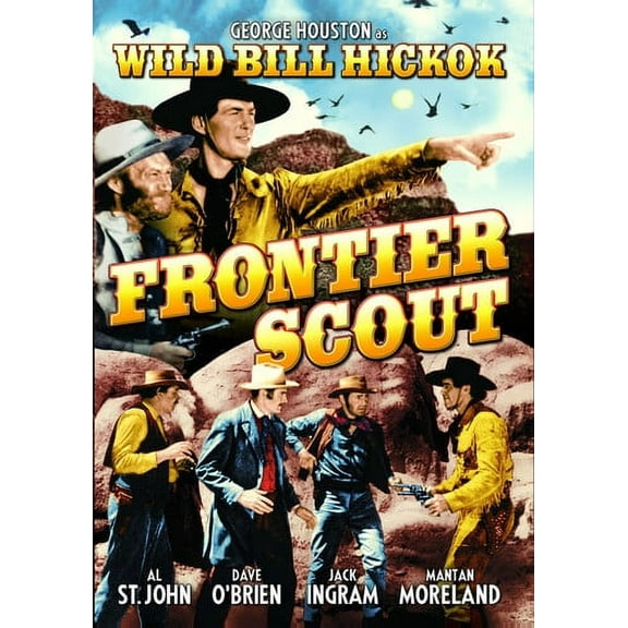 Frontier Scout (DVD), Alpha Video, Western