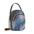thumbnail image 7 of FORMRS Crossbody Bag for Women Quilted Travel Shoulder Cell Phone Purse with Chain Strap Handbag, Trees in The Night, 7 of 7