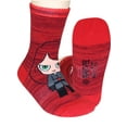 thumbnail image 4 of Marvel Super Heroes Avengers Kids Toddlers 6 pack Crew Socks MGG09, 4 of 7
